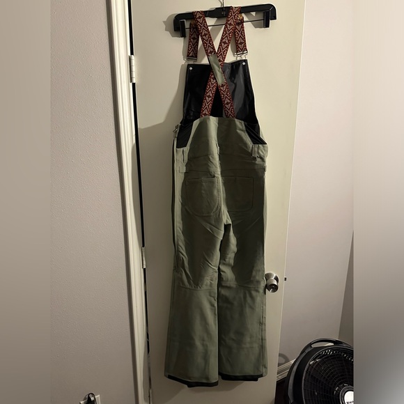 DC WOMEN'S CRUSADE SNOW BIB PANTS - Picture 5 of 7